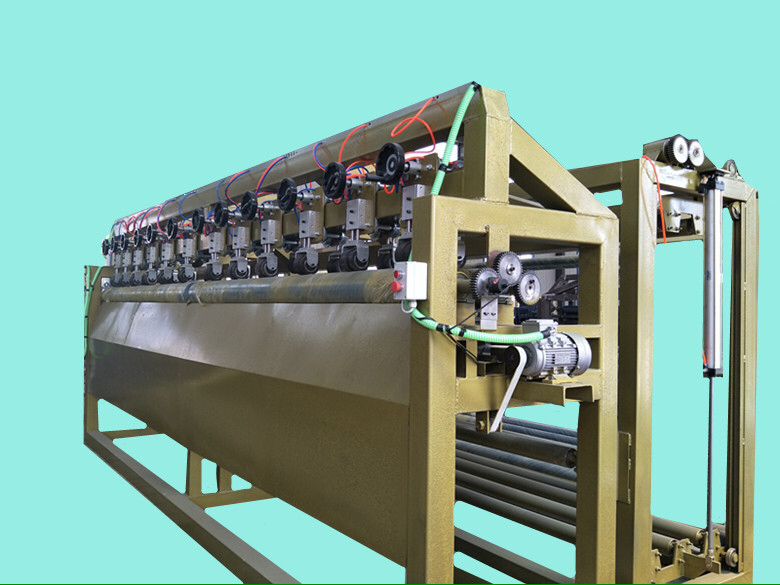 全自動裁布打扣機