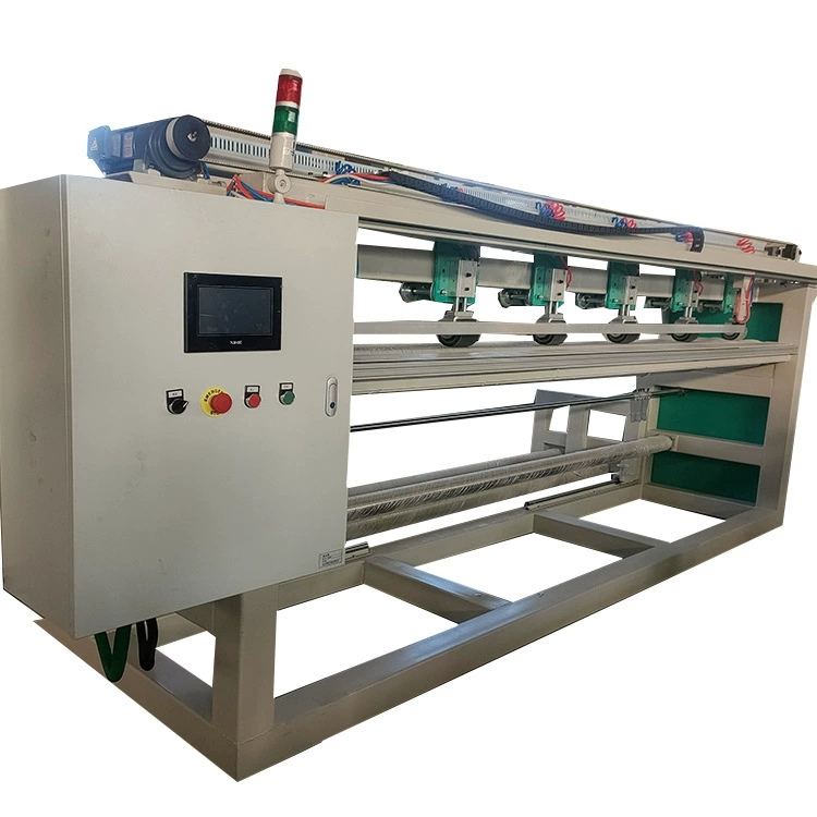 全自動裁斷機，適合篷布，安全網，PE布，刀刮布